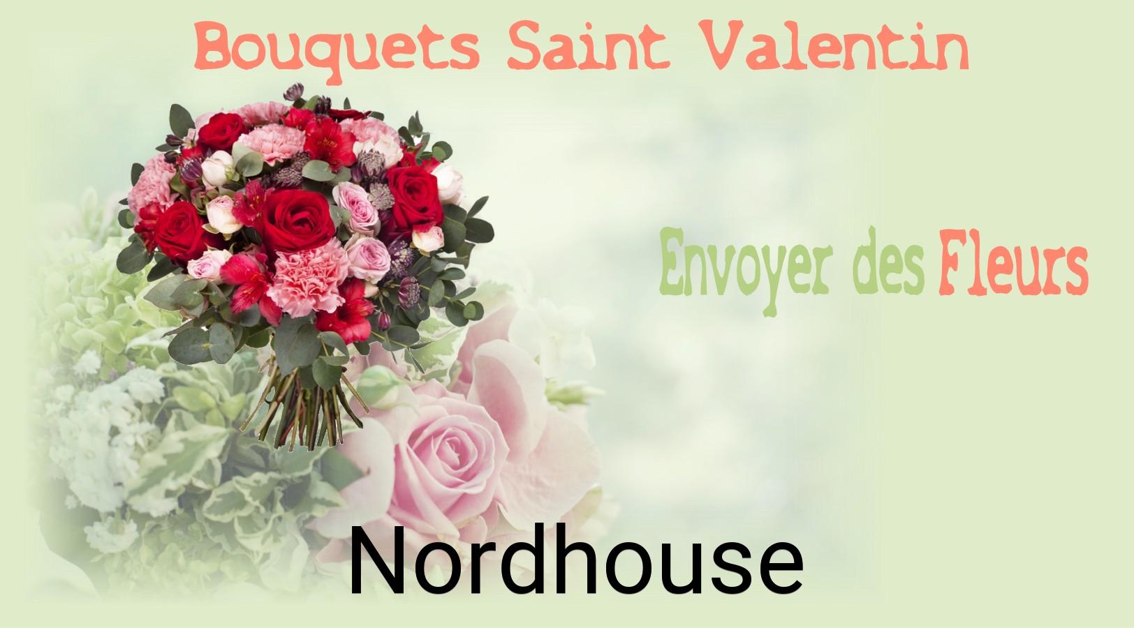 Roses de Saint-Valentin livrées à Nordhouse