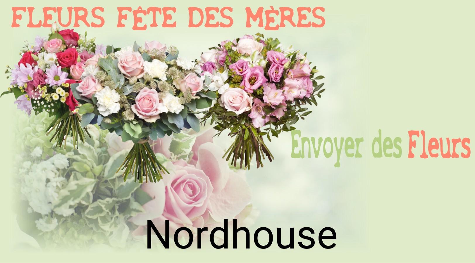 Bouquet de Fête des Mères livré à Nordhouse